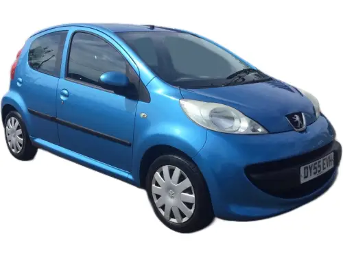 Peugeot 107 DY55 EVH