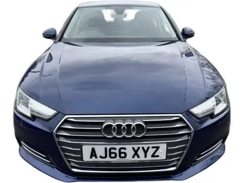 Audi A4 AJ66 XYZ
