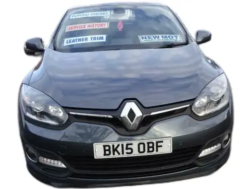 Renault Megane Dynamique Nav dCi BK15 OBF