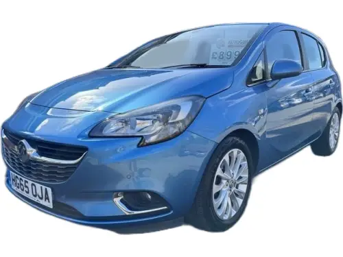 Vauxhall Corsa HG65 OJA