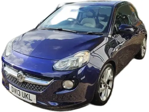 Vauxhall Adam DV13 UKL