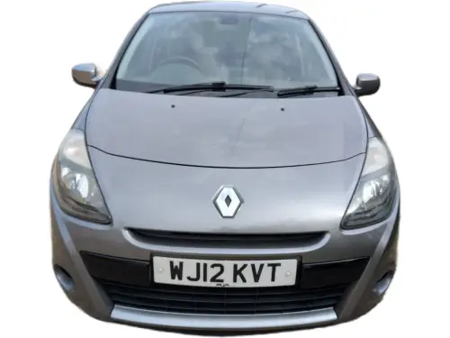 Renault Clio WJ12 KVT