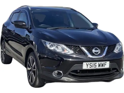 Nissan Qashqai Tekna DIG-T YS15 WWF