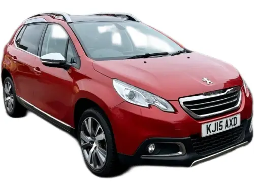 Peugeot 2008 KJ15 AXD