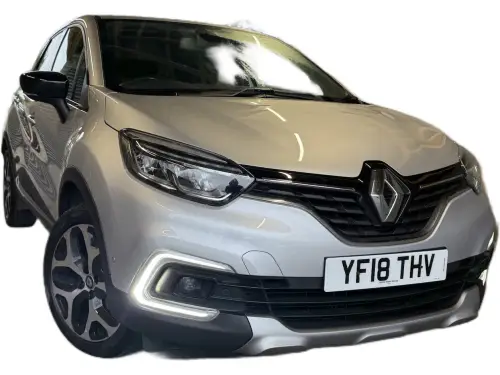 Renault Captur YF18 THV