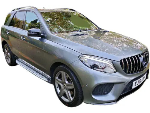 Mercedes-Benz GLE YJ18 UYP