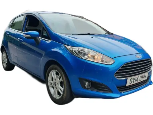 Ford Fiesta Zetec OV14 UKN