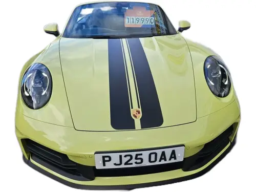 Porsche 911 Carrera S-A PJ25 OAA