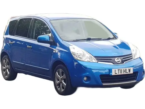 Nissan Note N-TEC LT11 HLW