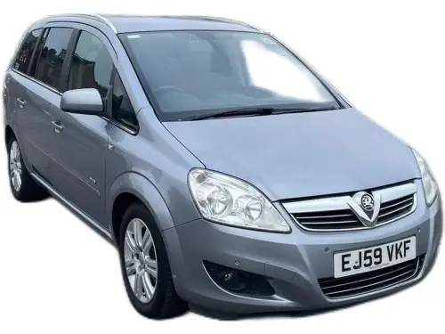 Vauxhall Zafira EJ59 VKF