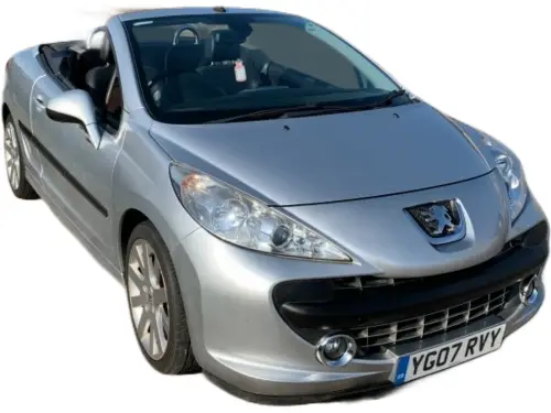 Peugeot 207 GT CC YG07 RVY