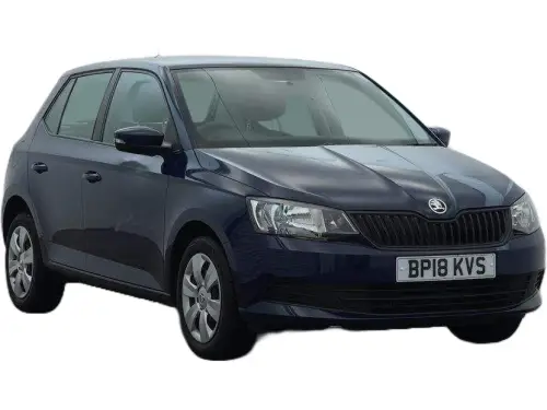 Škoda Fabia BP18 KVS