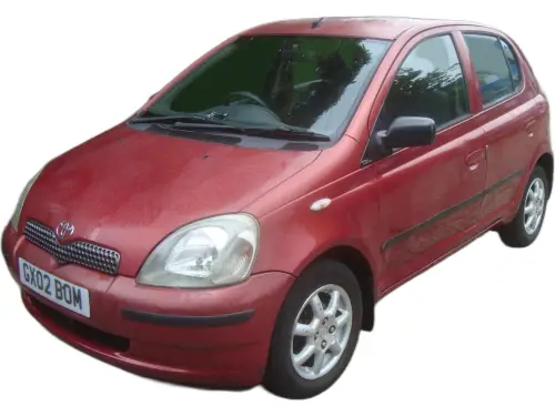 Toyota Yaris GX02 BOM