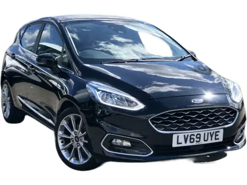 Ford Fiesta Vignale Turbo LV69 UYE