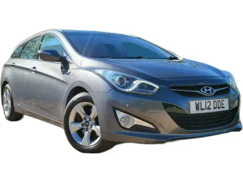 Hyundai I40 Active Blue Drive GDI WL12 DDE