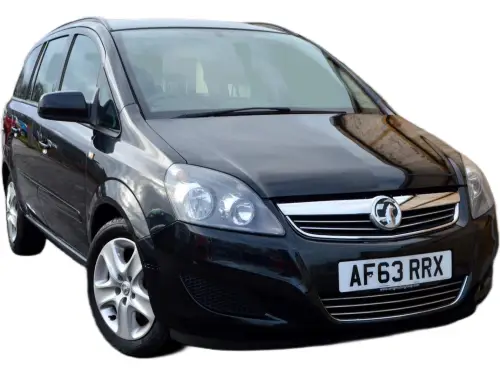 Vauxhall Zafira AF63 RRX