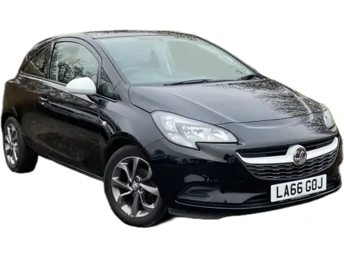 Vauxhall Corsa LA66 GOJ