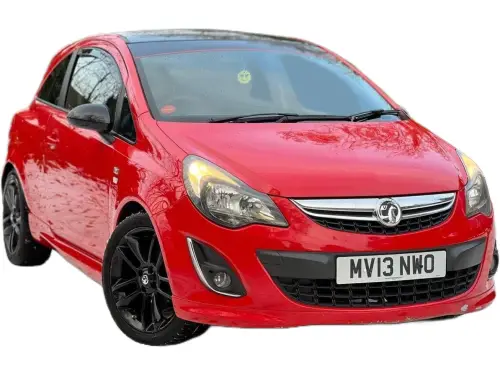 Vauxhall Corsa MV13 NWO