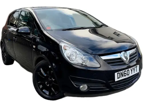 Vauxhall Corsa DN60 YYT