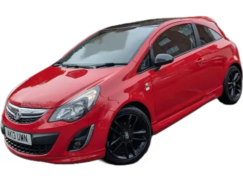 Vauxhall Corsa AK13 UWN