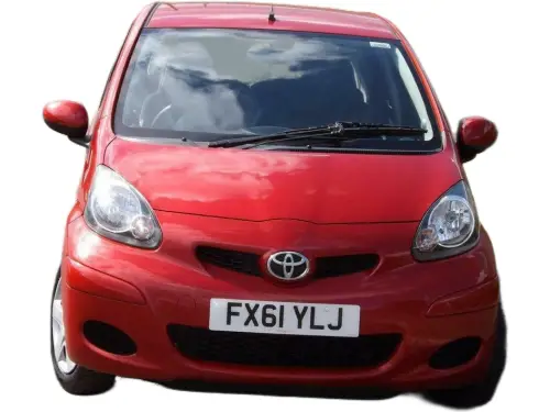 Toyota Aygo ICE VVT-i FX61 YLJ