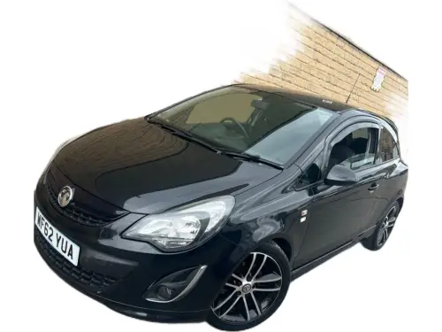 Vauxhall Corsa WF62 YUA