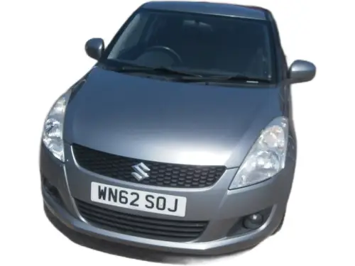 Suzuki Swift SZ4 WN62 SOJ