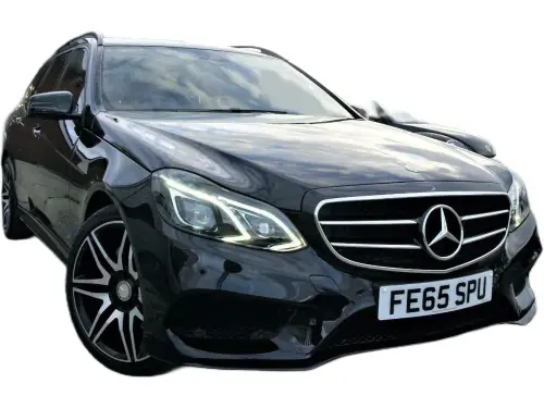 Mercedes-Benz E220 AMG Night ED BlueTEC Auto FE65 SPU