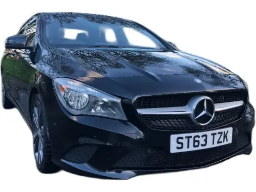 Mercedes-Benz CLA180 Sport ST63 TZK