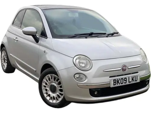 Fiat 500 BK09 LKU