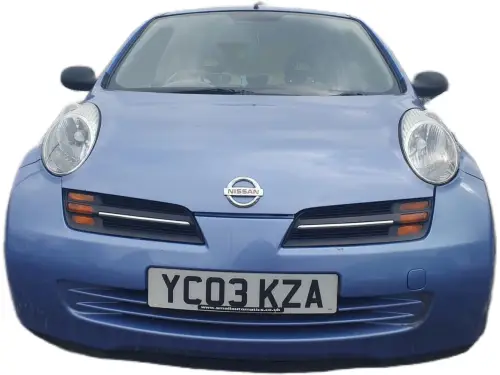 Nissan Micra S Auto YC03 KZA