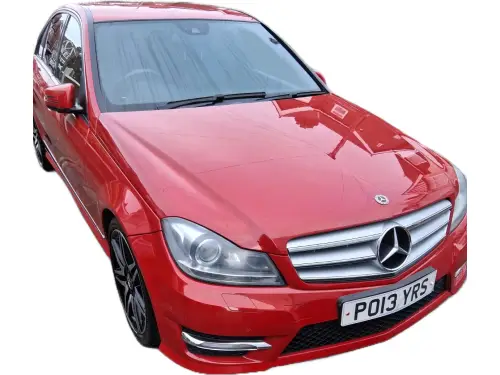 Mercedes-Benz C PO13 YRS