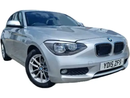 BMW 116d Efficientdynamics YD15 ZFS