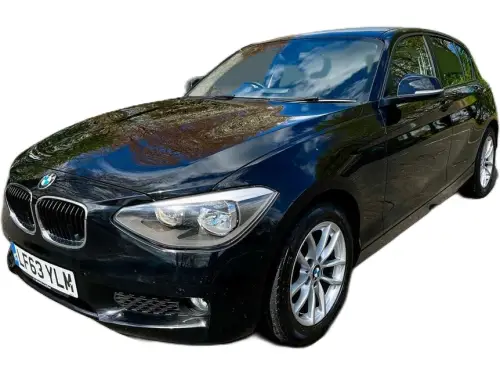 BMW 116 LF63 YLM