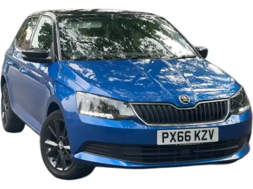Škoda Fabia Colour Edition TSI PX66 KZV