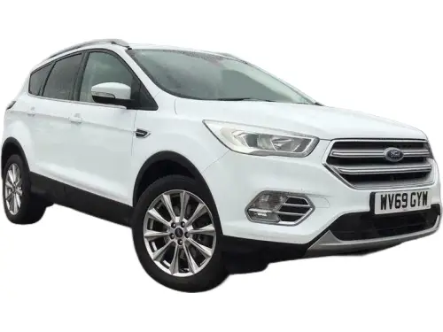 Ford Kuga Titanium Edition TDCi WV69 GYW
