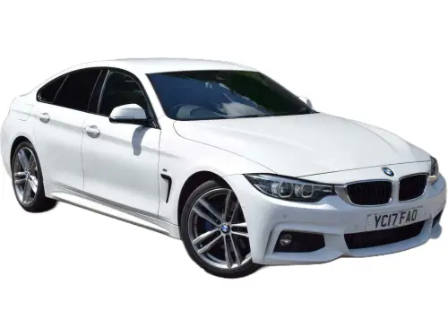 BMW 420d Gran Coupe M Sport Auto YC17 FAO