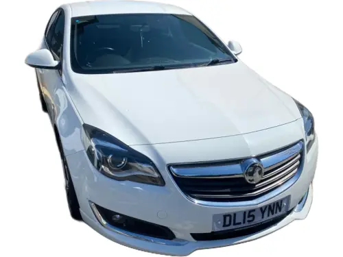 Vauxhall Insignia SRi Nav VX Cdtieco SS DL15 YNN