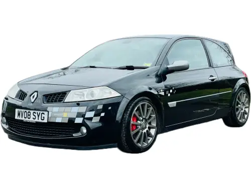 Renault Megane R-Sport 230 F1 R26 MV08 SYG
