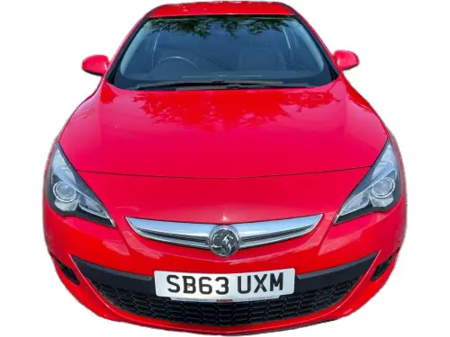 Vauxhall Astra SB63 UXM