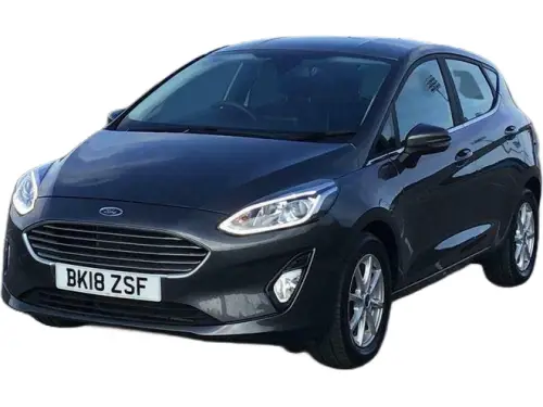 Ford Fiesta Zetec BK18 ZSF