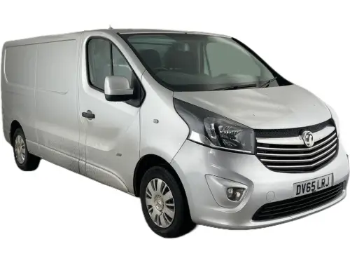 Vauxhall Vivaro DV65 LRJ