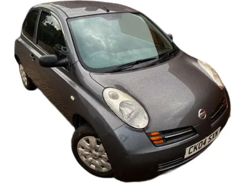 Nissan Micra S CK04 SXN