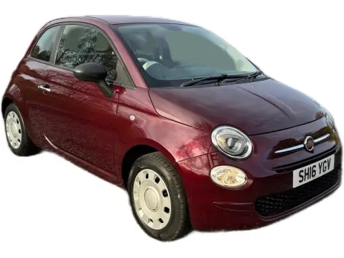 Fiat 500 SH16 YGV