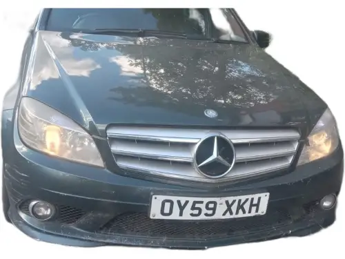 Mercedes-Benz C OY59 XKH