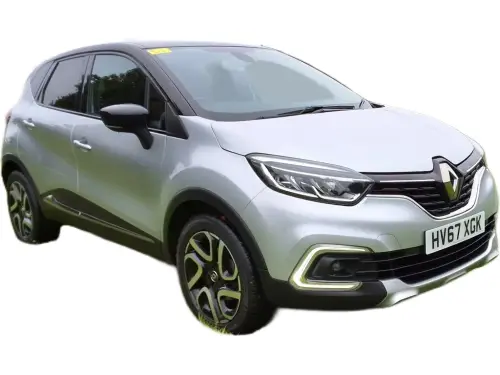 Renault Captur HV67 XGK