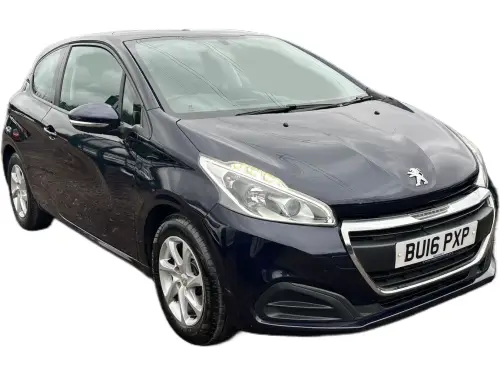 Peugeot 208 BU16 PXP