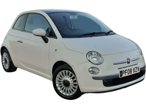 Fiat 500 Lounge RHD PF08 XZV