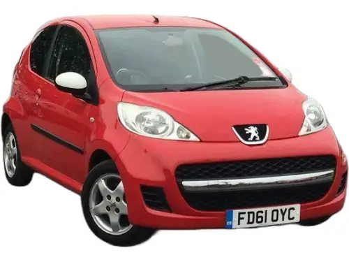 Peugeot 107 Sportium FD61 OYC