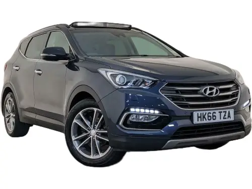 Hyundai Santa Fe Prem SE Bdrive CRDi A HK66 TZA